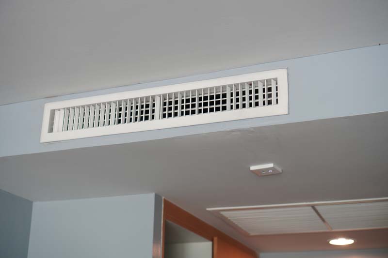 Ventilation i en lägenhet